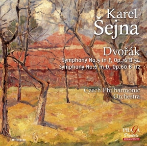 Dvorak Antonin - Symphony No.5 In F Major Op.76 in the group CD / Klassiskt at Bengans Skivbutik AB (3052059)