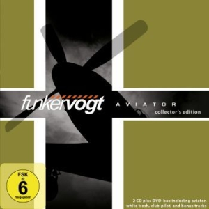 Funker Vogt - Aviator Collectors Edition (2 Cd + in the group OUR PICKS / Christmas gift tip CD at Bengans Skivbutik AB (3065239)