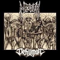 Master / Dehuman - Decay Into Inferior Conditions (Lp in the group VINYL / Hårdrock at Bengans Skivbutik AB (3071527)