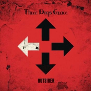 Three Days Grace - Outsider in the group OUR PICKS / Christmas gift tip CD at Bengans Skivbutik AB (3075041)