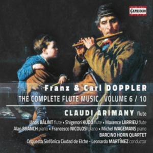 Doppler Franz Doppler Carl - The Complete Flute Music Vol. 6 in the group Externt_Lager / at Bengans Skivbutik AB (3075225)