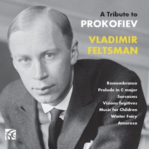 Prokofiev Sergey - A Tribute To Prokofiev in the group OUR PICKS / Christmas gift tip CD at Bengans Skivbutik AB (3075247)