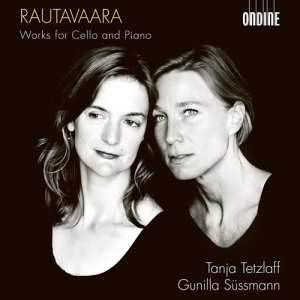 Rautavaara Einojuhani - Works For Cello And Piano in the group OUR PICKS / Christmas gift tip CD at Bengans Skivbutik AB (3075249)