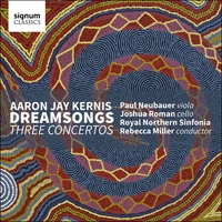 Kernis Aaron Jay - Dreamsongs: Three Concertos in the group OUR PICKS / Christmas gift tip CD at Bengans Skivbutik AB (3075257)