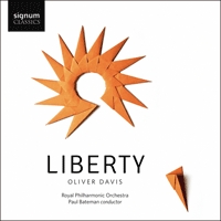 Davis Oliver - Liberty in the group OUR PICKS / Christmas gift tip CD at Bengans Skivbutik AB (3075258)