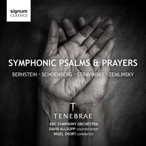 Bernstein Leonard Schoenberg Arn - Symphonic Psalms & Prayers in the group Externt_Lager / at Bengans Skivbutik AB (3075259)