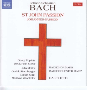 Bach J S - St. John Passion, Bwv 245 (1749 Ver in the group Externt_Lager / at Bengans Skivbutik AB (3075291)