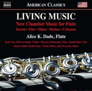 Various - Living Music - New Chamber Music Fo in the group CD / Klassiskt at Bengans Skivbutik AB (3075293)