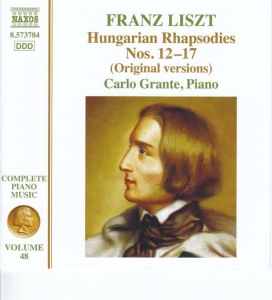 Liszt Franz - Complete Piano Music, Vol. 48: Hung in the group OUR PICKS / Christmas gift tip CD at Bengans Skivbutik AB (3075304)