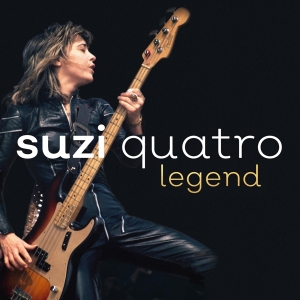 Suzi Quatro - Legend: The Best Of in the group OUR PICKS /  Christmas gift tip Vinyl at Bengans Skivbutik AB (3082940)