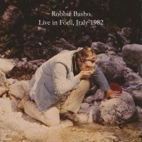 Basho Robbie - Live In Forli, Italy 1982 in the group VINYL / Jazz at Bengans Skivbutik AB (3083502)