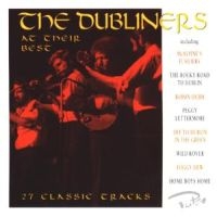 The Dubliners - The Dubliners At Their Best in the group CD / Elektroniskt,Svensk Folkmusik at Bengans Skivbutik AB (3084447)