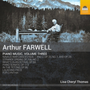 Farwell Arthur - Piano Music, Vol. 3 in the group Externt_Lager / at Bengans Skivbutik AB (3097080)