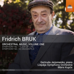 Bruk Fridrich - Orchestral Music, Vol. 1: Symphonie in the group Externt_Lager / at Bengans Skivbutik AB (3097081)