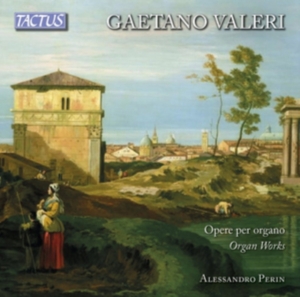 Valeri Gaetano - Organ Works in the group Externt_Lager / at Bengans Skivbutik AB (3097089)
