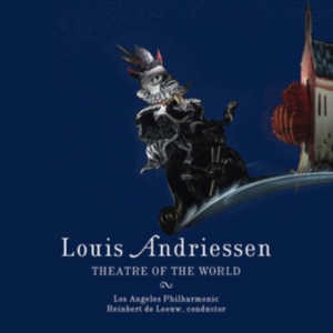 Los Angeles Philharmonic - Andriessen: Theatre Of The Wor in the group OTHER / Övrigt / at Bengans Skivbutik AB (3098065)
