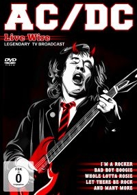 Ac/Dc - Live Wire - Tv Broadcasts 1976-79 in the group Minishops / AC/DC at Bengans Skivbutik AB (3099104)