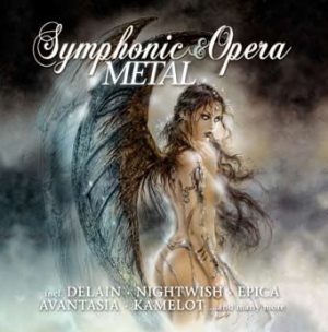 Various Artists - Symphonic & Opera Metal in the group VINYL / Hårdrock at Bengans Skivbutik AB (3099164)