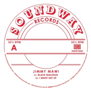 Mawi Jimmy - Jimmy Mawi 10 Inch in the group VINYL / Elektroniskt,World Music at Bengans Skivbutik AB (3099423)