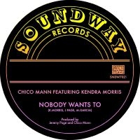 Mann Chico - Nobody Wants To in the group VINYL / Elektroniskt,World Music at Bengans Skivbutik AB (3099448)