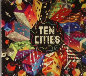 Blandade Artister - Soundway Records Present Ten Cities in the group CD / Elektroniskt,World Music at Bengans Skivbutik AB (3099487)