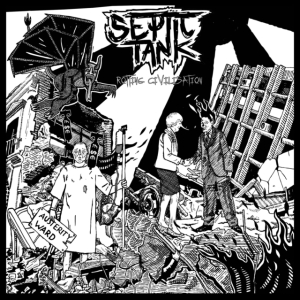 Septic Tank - Rotting Civilisation in the group CD / Hårdrock at Bengans Skivbutik AB (3110035)