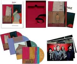 Gomez - Bring It On (20Th Anniversary 4Cd) in the group CD / Pop-Rock at Bengans Skivbutik AB (3110041)