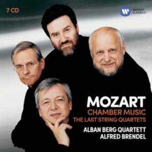 Alban Berg Quartett - Mozart: String Quartets 14-23, in the group OTHER / Övrigt / at Bengans Skivbutik AB (3110058)