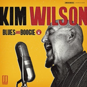 Wilson Kim - Blues And Boogie in the group VINYL / Jazz at Bengans Skivbutik AB (3110098)
