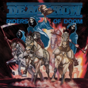 Deathrow - Riders Of Doom in the group VINYL / Rock at Bengans Skivbutik AB (3110438)