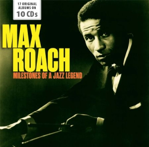 Roach Max - Milestones Of A Jazz Legend in the group CD / Jazz at Bengans Skivbutik AB (3113880)