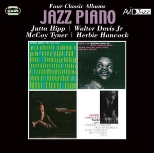 Blandade Artister - Jazz Piano - Four Classic Albums in the group CD / Jazz at Bengans Skivbutik AB (3113891)