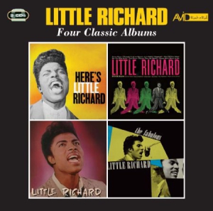 Little Richard - Four Classic Albums  in the group CD / Pop-Rock at Bengans Skivbutik AB (3113893)