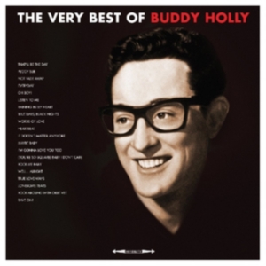Holly Buddy - Very Best Of Buddy Holly in the group VINYL / Pop-Rock at Bengans Skivbutik AB (3113943)