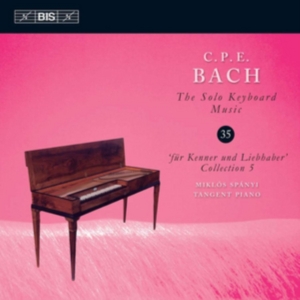 Bach C P E - Solo Keyboard Music, Vol.35 in the group Externt_Lager / at Bengans Skivbutik AB (3113968)
