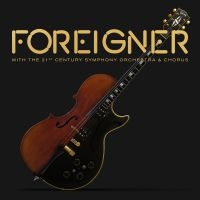 Foreigner - With The 21St Century Symphony Orch in the group CD / Pop-Rock at Bengans Skivbutik AB (3114682)