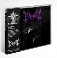 Mayhem - Live In Leipzig in the group OUR PICKS / Christmas gift tip CD at Bengans Skivbutik AB (3115773)