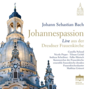 Bach J S - Johannes Passion in the group Externt_Lager / at Bengans Skivbutik AB (3115889)