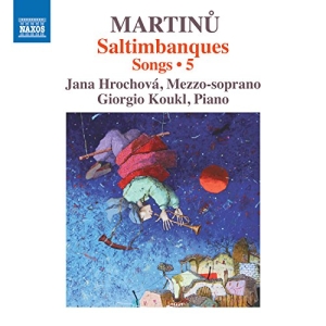 Martinu Bohuslav - Complete Songs, Vol. 5 in the group OUR PICKS / Christmas gift tip CD at Bengans Skivbutik AB (3115901)