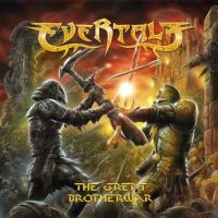 Evertale - Great Brotherwar - Digipack in the group CD / Hårdrock at Bengans Skivbutik AB (3116765)