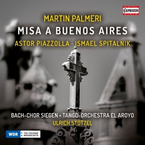 Palmeri Martin Piazzolla Astor - Misa A Buenos Aires in the group OUR PICKS / Christmas gift tip CD at Bengans Skivbutik AB (3116798)