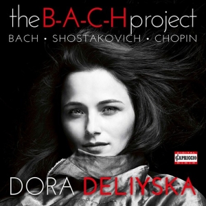 Bach J S Chopin Frédéric Shosta - The B-A-C-H Project in the group OUR PICKS / Christmas gift tip CD at Bengans Skivbutik AB (3116799)