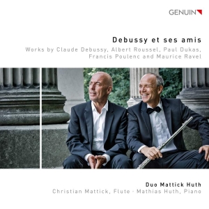 Various - Debussy Et Ses Amis in the group OUR PICKS / Christmas gift tip CD at Bengans Skivbutik AB (3116806)