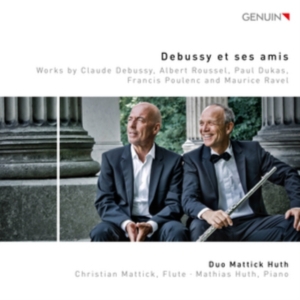 Various - Debussy Et Ses Amis in the group Externt_Lager / at Bengans Skivbutik AB (3116806)