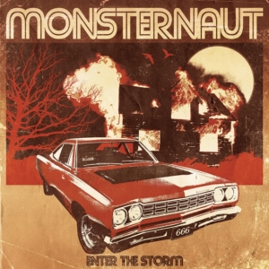 Monsternaut - Enter The Storm - Ltd.Ed. in the group VINYL / Hårdrock at Bengans Skivbutik AB (3117539)