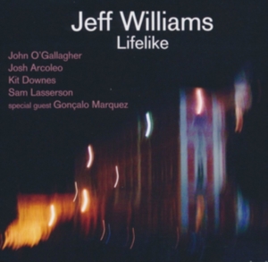 Williams Jeff - Lifelike in the group CD / Jazz at Bengans Skivbutik AB (3117570)