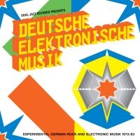 Soul Jazz Records Presents - Deutsche Elektronische Musik: Exper in the group VINYL / Pop-Rock at Bengans Skivbutik AB (3117574)