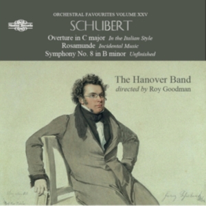 Schubert Franz - Orchestral Favourites, Vol. 15 in the group Externt_Lager / at Bengans Skivbutik AB (3117646)