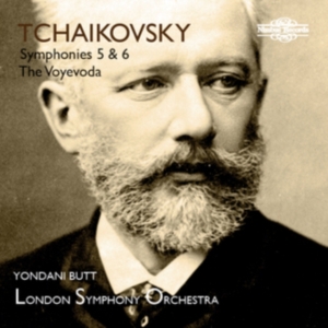 Tchaikovsky Pyotr - Symphonies Nos. 5 & 6 in the group Externt_Lager / at Bengans Skivbutik AB (3117647)