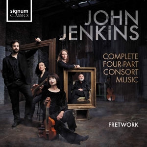 Jenkins John - Complete Four-Part Consort Music in the group OUR PICKS / Christmas gift tip CD at Bengans Skivbutik AB (3117655)